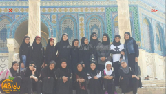   بالصور: جمعية يافا للتربية والثقافة تكرّم مجموعة من فتيات معهد "قرآني ربيع قلبي"